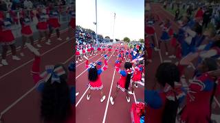 ❤️💙🤍 cheerleading cheer highschool [upl. by Jilly362]