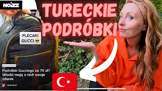 CZY POLACY KUPUJĄ PODRÓBKI 😱 CENY 🤑TURECKIE BAZARY  TOREBKI  BUTY  UBRANIA W TURCJI [upl. by Pease]