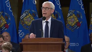 Gov Evers Inaugural Address [upl. by Ayimat]