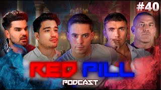 RED PILL PODCAST 40  EL CÓNCLAVE con Víctor Domínguez Sergio Luque Rescueyou e Yzan Pérez [upl. by Errised225]