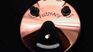 Dunlop Joe Bonamassa Fuzz Face [upl. by Us]