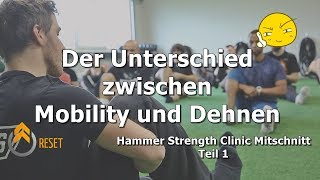 Episode 1  Intro  Live Mitschnitt der Hammer Strength Clinic 2017  Thema Knie amp Hüfte [upl. by Marlow]