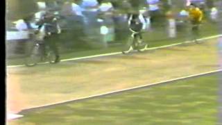 CYCLE SPEEDWAY 1983 TOUR FOURS MATCH AT EDMONTON [upl. by Nela]