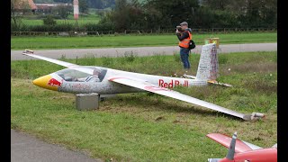 Swift XXL von Bruckmann amp Fox von Paritech  43 Flugtag Hausen am Albis 2024  mit OnBoard Action [upl. by Adham]