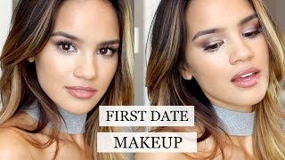 First Date Makeup Tutorial [upl. by Lunneta]