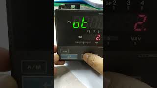 How to set YOKOGAWA UT351 Out Put OT for Temperature control amp 420 mA CV [upl. by Pretrice883]