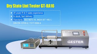 Dry State Lint Tester GTRA16 [upl. by Maribelle]