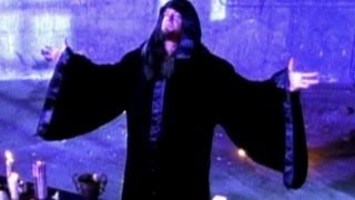 The Undertaker Entrance Video [upl. by Nylhtac]