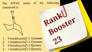 IUPAC nomenclature of bicyclic compoundsBicyclic compounds nomenclatureNaming of bridged compounds [upl. by Licha]