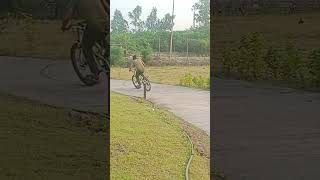 Firefox bad attitude stunt wheelie 💪🥰🚴 [upl. by April]