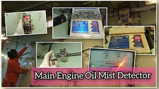 How to test the Main Engine Oil Mist Detector and replace the Optical Filters of the Measuring Head [upl. by Adnof]