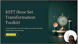 Siebel Row Set Transformation ToolkitRSTT  Business service [upl. by Ellednahc]