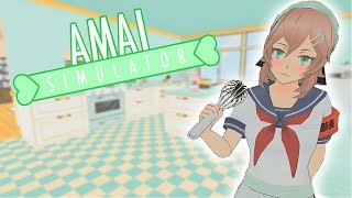 LE MONDE DE AMAI ODAYAKA LA DEUXIÈME RIVALE   Yandere Simulator Mod FR 33 [upl. by Stew]