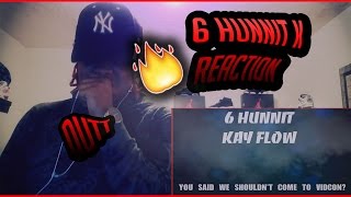 B Lou amp Zias  6HUNNIT K FLIGHT DISS REACTION  Keyy Reaction [upl. by Mundt178]