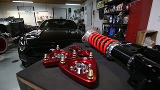 Pedders Coilover Extreme XA Coilover System Review and Test Mustang GT 2015 2016 2017 [upl. by Janith]