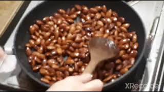 Amandes grillées  Recette simple et délicieuse🙂 [upl. by Grimaldi203]