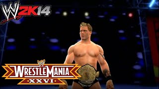 WWE 2K14 30 Years of WrestleMania  Universe Era Part 3 Chris Jericho vs Edge [upl. by Irat]