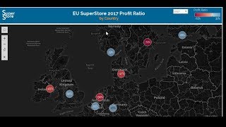 CraigsHacks for Tableau  3 Tier Map Drilldown using Set Actions [upl. by Starlene]