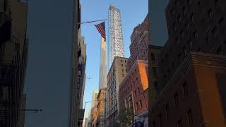 Billionaires Row New York City  One57 amp Steinway Tower ￼ [upl. by Seka]