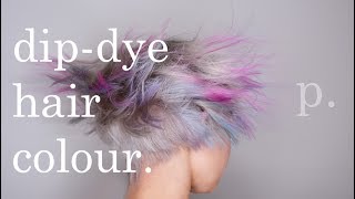 How to Dip Dye Hair at Parlour Salon in Toronto [upl. by Cosenza]