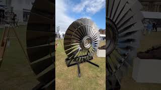 Blenheim Salon Privé turbine sculpture [upl. by Sair]