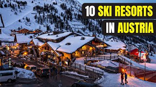 Top 10 Ski Resorts in Austria For 2024 [upl. by Starinsky760]