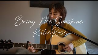 Bring Me Sunshine Morecambe amp Wise Guitar Cover KatieRose [upl. by Ecnarretal]