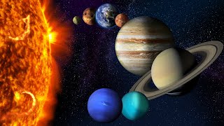 El SISTEMA SOLAR los planetas el Sol características y origen☀️🌍🌕 [upl. by Karb869]