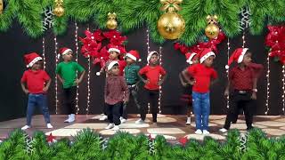 Kottum Paniyil  EEM Church  Christmas Program  Tamil Christian Dance [upl. by Airamanna]