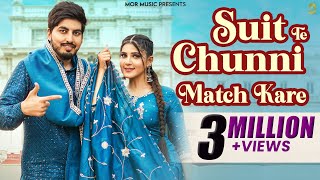 Suit Te Chunni Match Kare  Tarun Mor Surila Kanchan  New Haryanvi DJ Song 2024  Mor Music [upl. by Anirat]