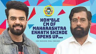 Honorable CM Of Maharashtra Eknath Shinde Opens Up  ManieshPaulOfficial [upl. by Esadnac]