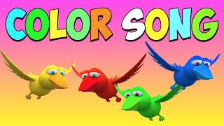 FunFunFun Color Song For Kids [upl. by Leidgam410]