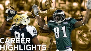 Terrell Owens quotTOquot FULL Career Highlights  NFL Legends Highlights [upl. by Yrod]