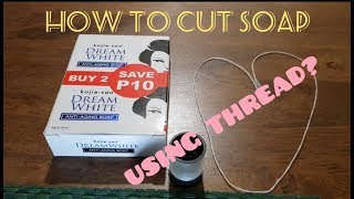 How to cut soap easy way [upl. by Cirone]