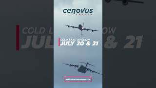 C17 and KC135 Refueling Demo is Coming to the Cold Lake Air Show CLAS24 aviation [upl. by Janos477]