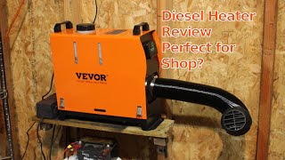 Vevor Chinese Diesel Heater Review For Your ShopGarage [upl. by Renferd]