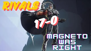 Marvel Rivals MAGNETO 170 Gameplay [upl. by Alano628]