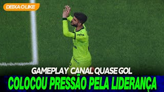 PALMEIRAS COLOCA PRESSÃO PELA LIDERANÇA DA COMPETIÇÃO  PES 2021  GAMEPLAY 67 [upl. by Wirth]