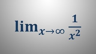 Limita v neskončnosti  primer 1 [upl. by Pero548]