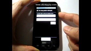 How to unlock Android Phone After Too Many Pattern Attempts Easy Solution [upl. by Inaluiak]