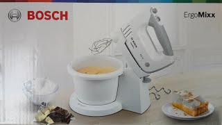 ⭕ Bosch ErgoMixx Mixer 🍞🎂 [upl. by Saba]