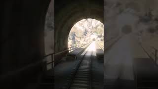 GTA 5 Tunnel Train [upl. by Phillida136]