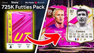 725K GUARANTEED FUTTIES PACKS 😳 FC 24 Ultimate Team [upl. by Madid]