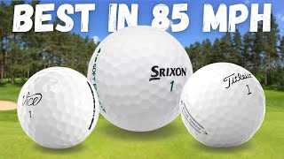 Top 5 Best Golf Balls for 85 mph Swing Speed 2024 [upl. by Einoj415]