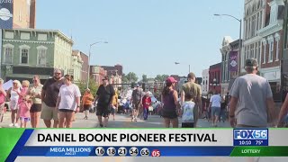 Daniel Boone Pioneer Festival returns to Winchester [upl. by Orat365]