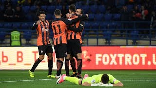 Shakhtar 20 Karpaty Highlights 1102017 [upl. by Stefano]