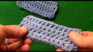 Left Hand Fastening Off and Hide Loose Ends Finishing  The Crochet Crowd [upl. by Nager]