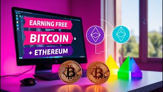 Earn Free Bitcoin Ethereum [upl. by Gosney]