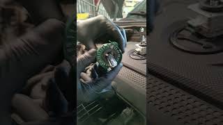 Skoda superb headlight bulb replacement Osram D3S 35w [upl. by Lebasi]