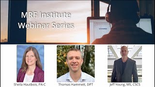 Webinar 2  An Optimal Approach to Patient Referrals to Fitness Professionals [upl. by Dlonyar]